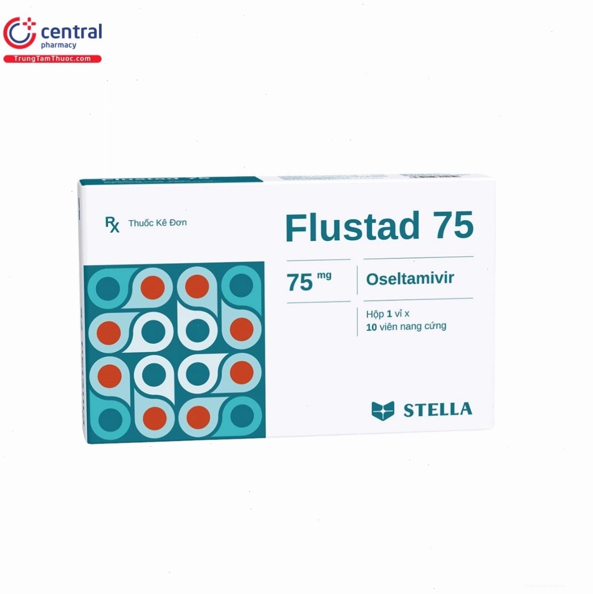 Vỉ thuốc Flustad 75