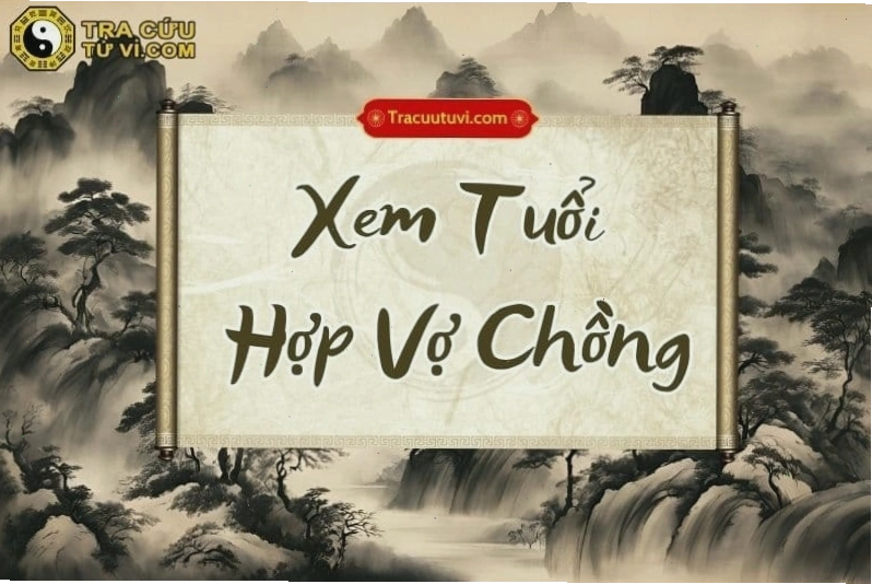 Việc xem tuổi hợp vợ chồng giúp xây dựng hôn nhân bền vững, hạnh phúc