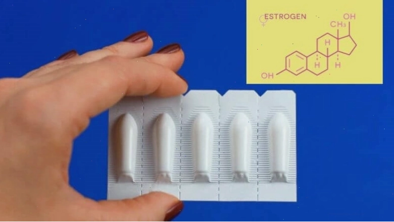 Viên đặt phụ khoa chứa estrogen giúp vi khuẩn có lợi phát triển