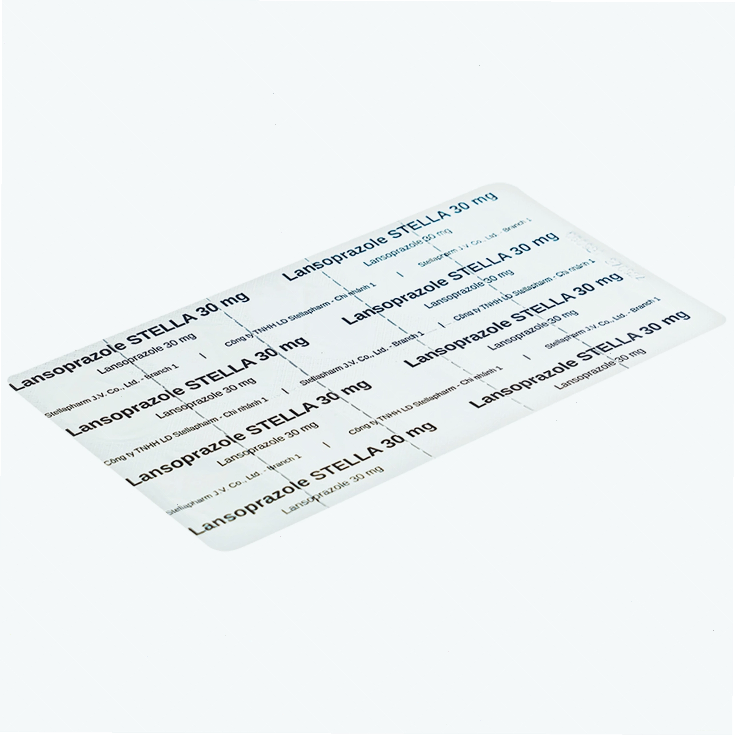Viên nang Lansoprazol 30mg