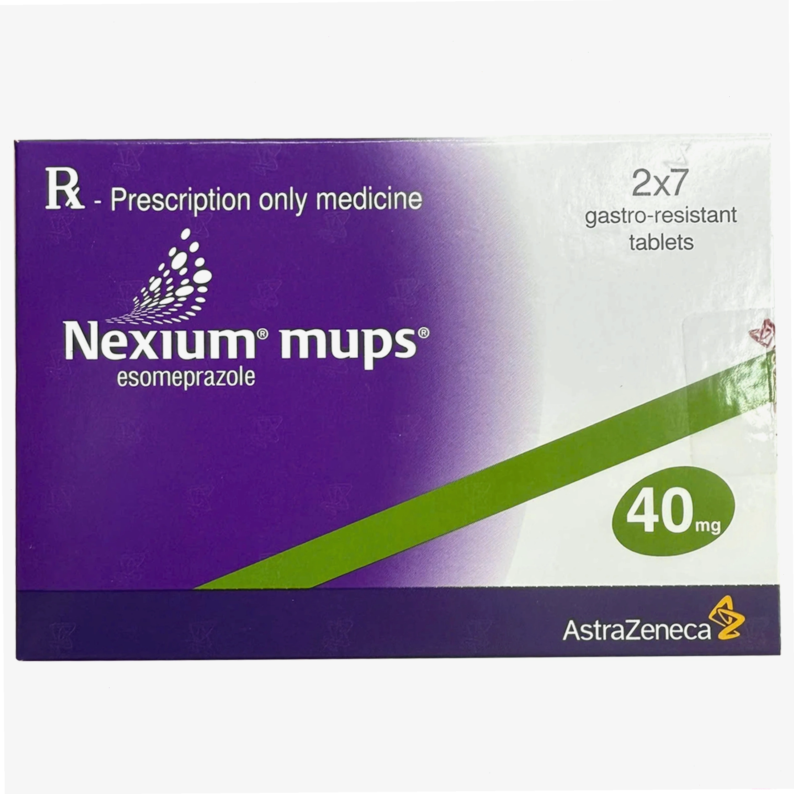 Viên nén Nexium Mups 40mg AstraZeneca điều trị trào ngược dạ dày thực quản loét dạ dày