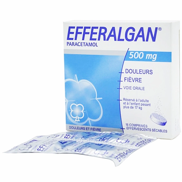 Viên Sủi Hạ Sốt Efferalgan 500mg: Công Dụng, Cách Dùng và Lưu Ý