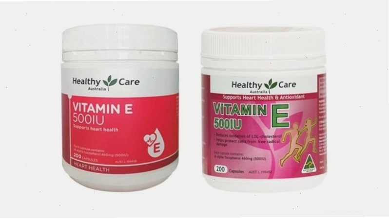 Viên uống Healthy care vitamin E 500 IU mang lại lợi ích cho sức khỏe và làn da.