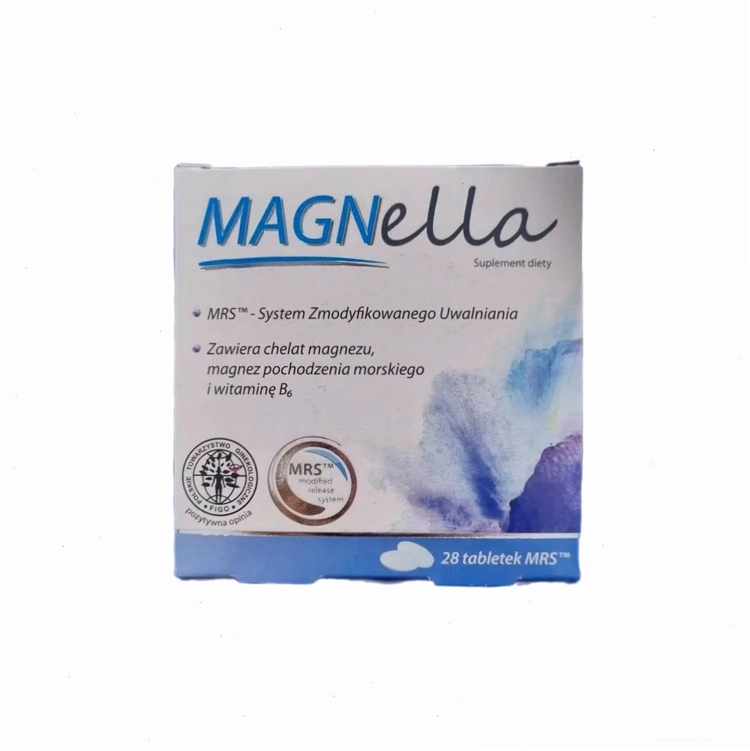 Viên uống Magnella bổ sung Magie và vitamin B6