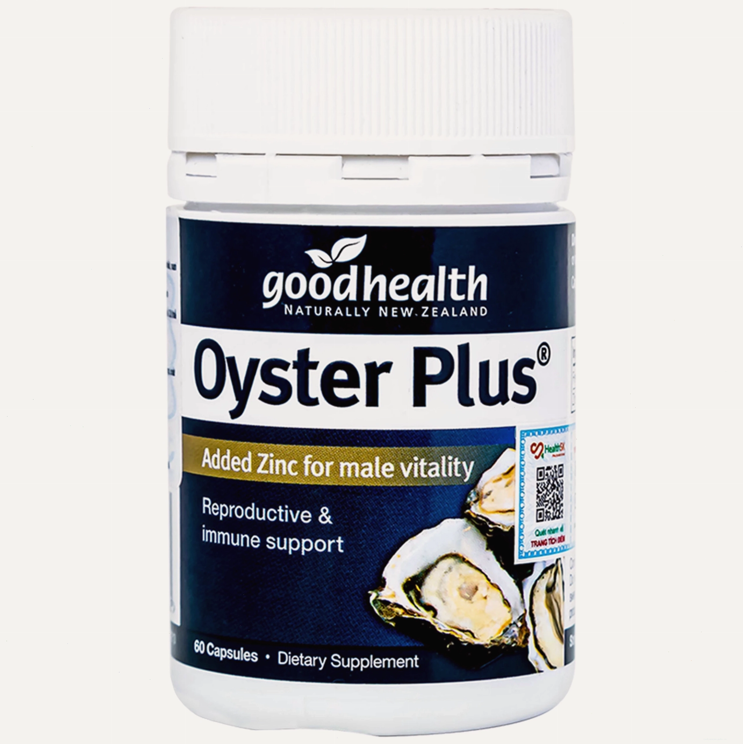 Viên uống Tinh chất hàu Oyster Plus Goodhealth hỗ trợ tăng cường sinh lực phái mạnh