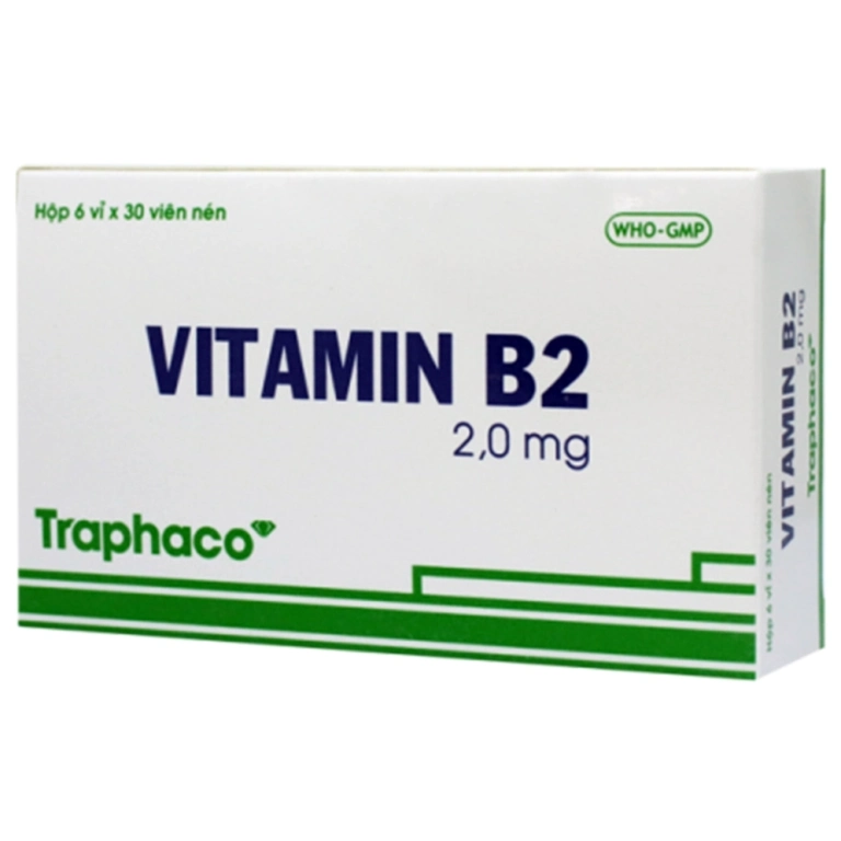 Vitamin B2: Công dụng, vai trò và các thực phẩm giàu Vitamin B2
