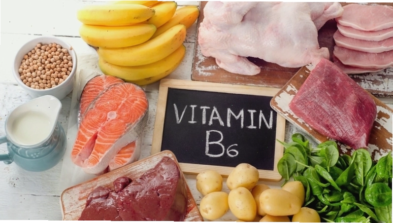 Vitamin B6 hỗ trợ chuyển hóa năng lượng