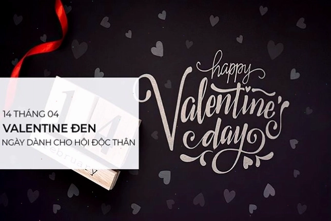 Ý nghĩa ngày Valentine Đen và cách thể hiện tình cảm